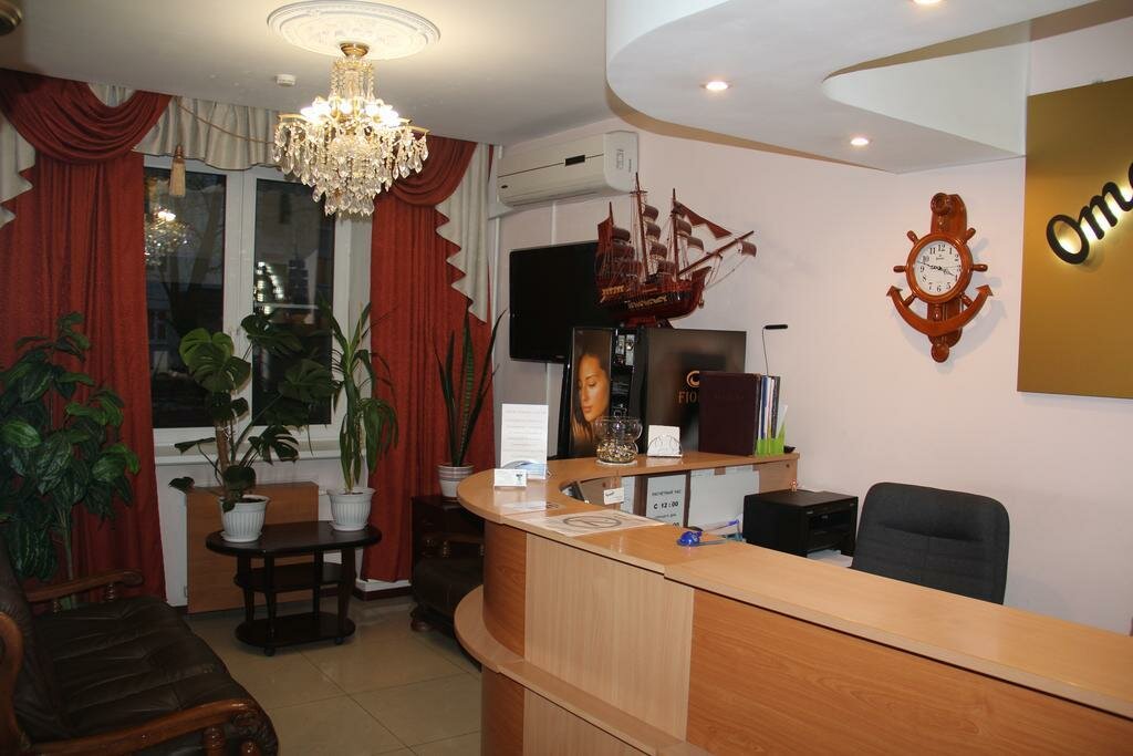 Гостиница Бригантина Москва-45