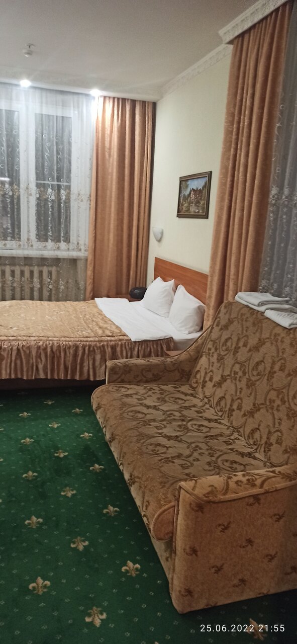 Гостиница Бригантина Москва-75