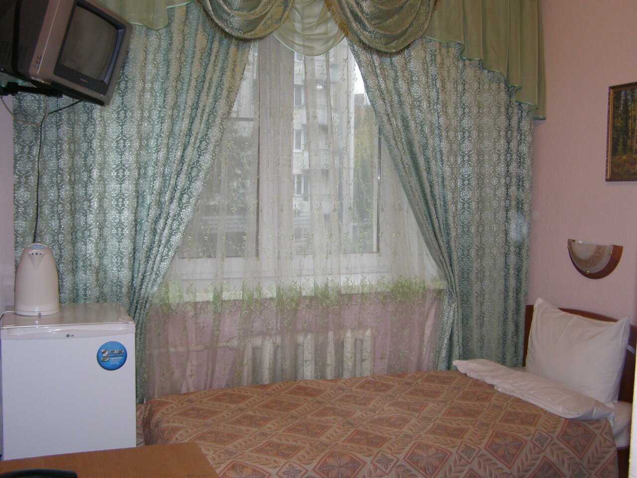 Гостиница Бригантина Москва-19