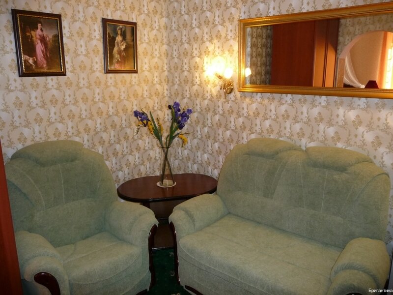 Гостиница Бригантина Москва-74