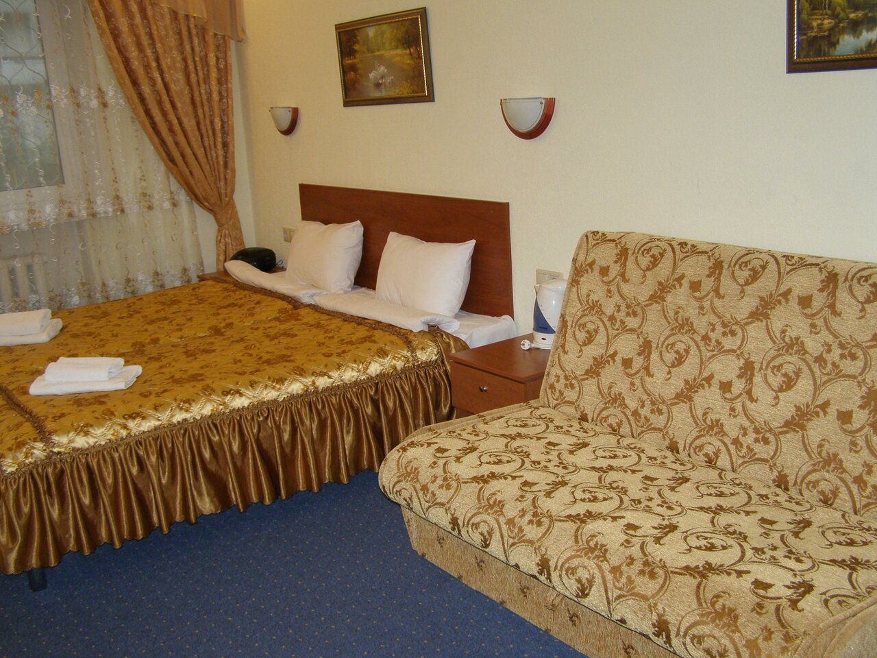 Гостиница Бригантина Москва-37