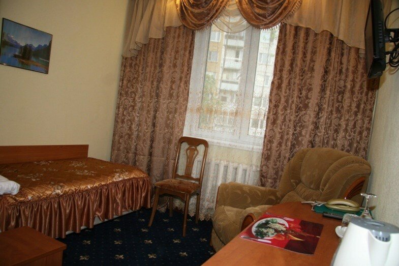 Гостиница Бригантина Москва