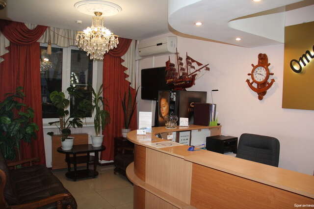 Гостиница Бригантина Москва-70